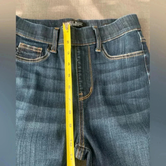 Judy Blue Pull on Denim Shorts size S - Picture 7 of 10